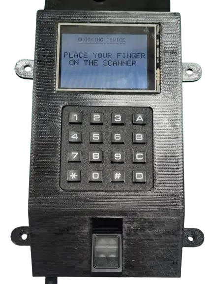 CDED Attendance and Clock-in System